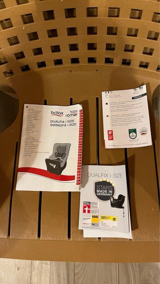 Britax Römer Dualfix i-Size Silla Coche