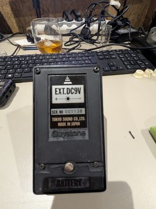 Pedal Chorus Guyatone PS-002 Vintage 80s