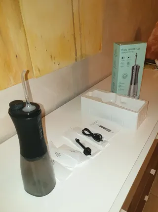 Irrigatore Orale Visivo con Telecamera