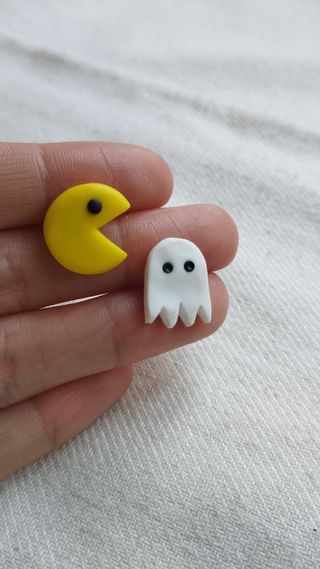 Pendientes Pac-Man
