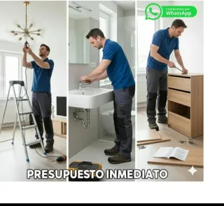 Servicio de manitas a domicilio montaje de muebles
