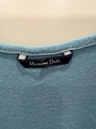 Camiseta tirantes Massimo Dutti Talla L