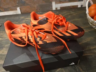 Botas de fútbol Adidas Messi Naranja