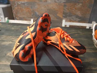 Botas de fútbol Adidas Messi Naranja