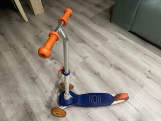 Patín 3 ruedas con luces