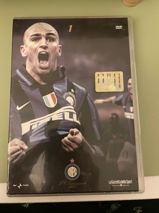 DVD Documental Inter de Milán