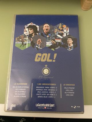 DVD Documental Inter de Milán