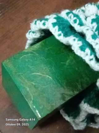 Albero di Natale uncinetto fatto a mano