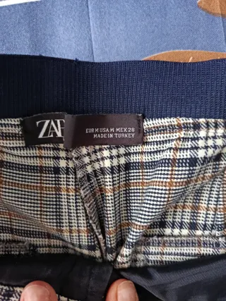 Lote 2 pantalones Zara y Mango