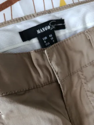 Lote 2 pantalones Zara y Mango