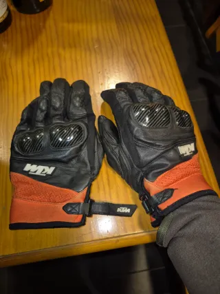 2 pares de Guantes KTM Street y enduro