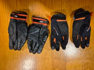 2 pares de Guantes KTM Street y enduro