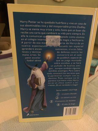 HARRY POTTER ESPAÑOL E INGLÉS