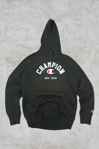 Felpa con Cappuccio Champion Vintage/Streetwear