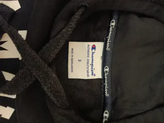 Felpa con Cappuccio Champion Vintage/Streetwear