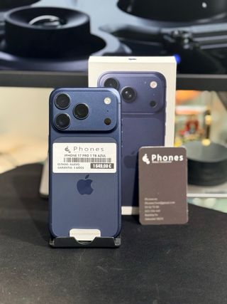 iPhone 17 Pro 1TB Blu Nuovo