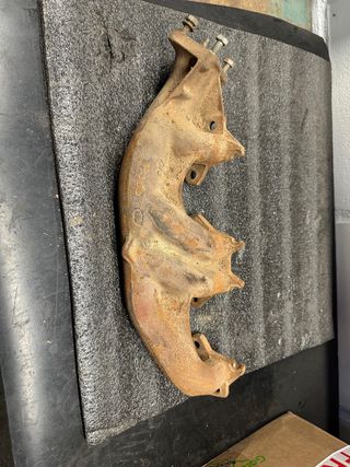 Colector de escape renault 5 GT Turbo