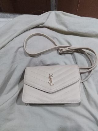 Bolso Saint Laurent Blanco