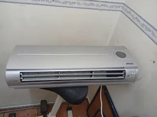 Calefactor Split Airnova Plata manual el mando fal