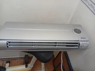 Calefactor Split Airnova Plata manual el mando fal