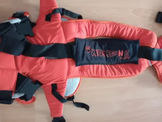 Mochila Portabebés Naranja