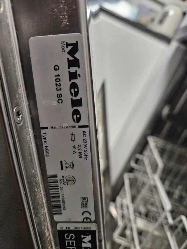 Recambios lavavajillas Miele Modelo G 1023 SC