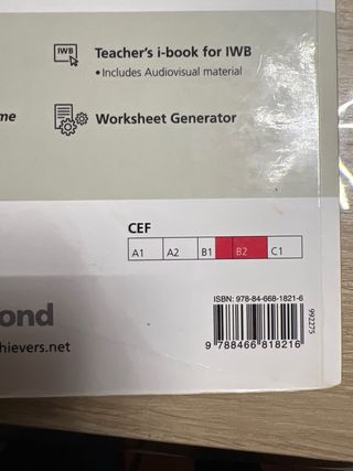 Libro High Achievers B2 Inglés