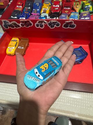 conjunto coches Mcqueen 20+1