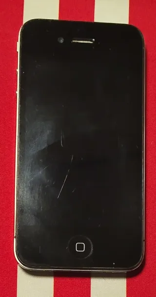 iPhone 4 16 GB Negro