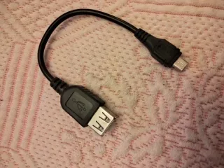 Cable USB a Micro USB