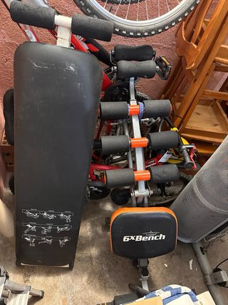 Equipo de gimnasio multifunción