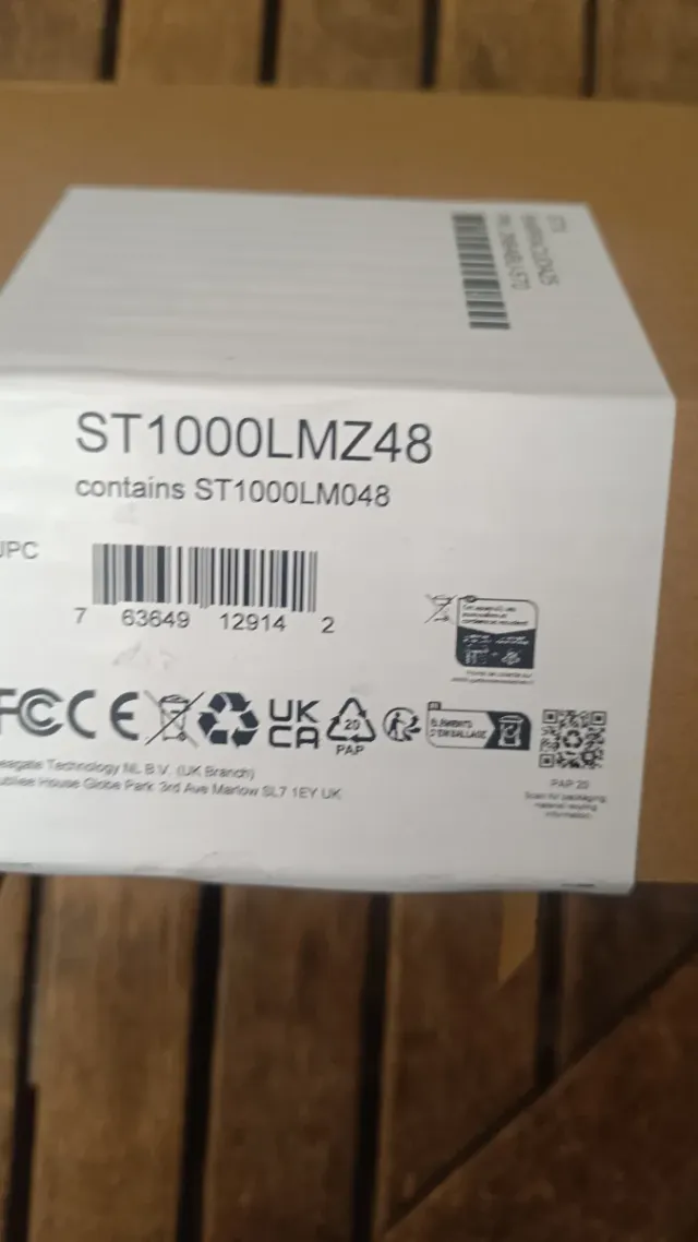 Disco Duro Seagate BarraCuda 1TB 2.5