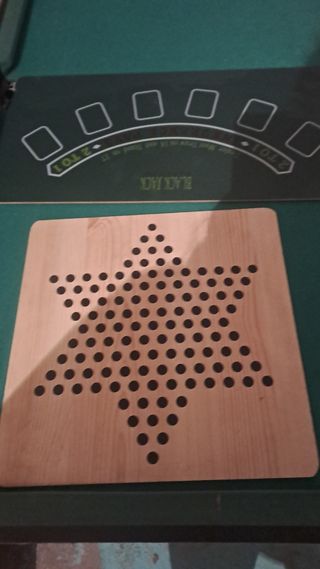 Mesa futbolín multijuegos