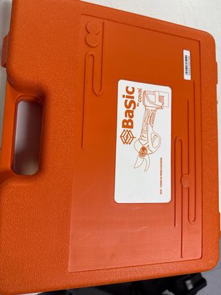 Tijera de podar Coval Basic con baterías