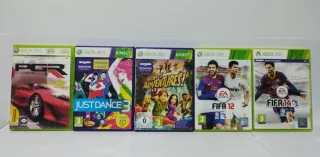 5 Giochi per Xbox 360: FIFA, PGR, JustDance e Kin