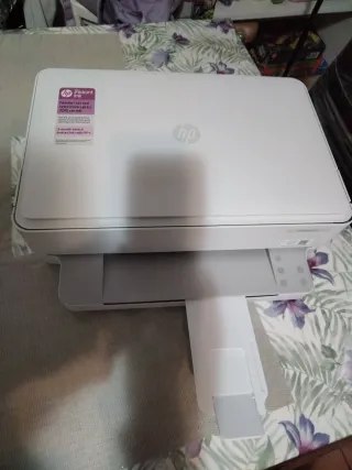 Impresora HP Blanca