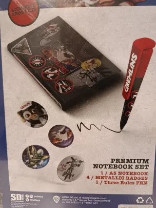 PACK GREMLINS GUIZMO Y STRIPE