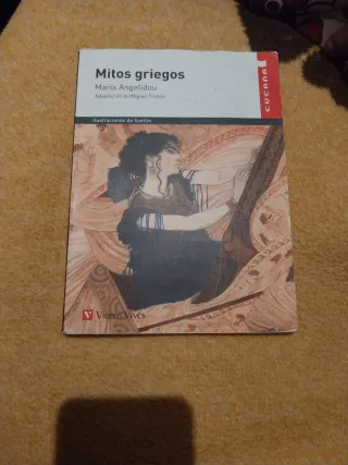 Mitos Griegos (cucaa) (Cucana) (Spanish Edition)