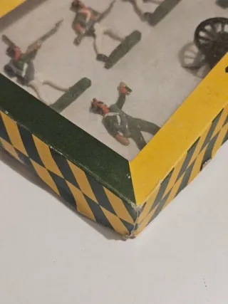 Soldatini russi 1812 vintage