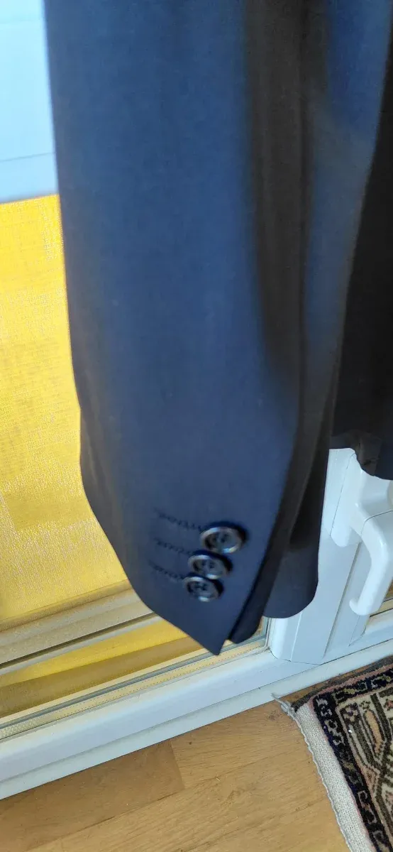 Americana Yves Saint Laurent Hombre Azul