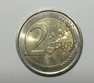 Moneta 2 Euro 2012 Italia Commemorativa