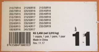 Cadenas de nieve IDEAL ABS 9mm