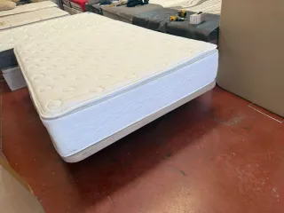 Base y colchón Flex Doble Carcasa 150x200