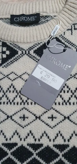 Maglione CHROME uomo taglia XL