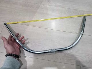 Manillar Bici Cruiser Cromado 70cm