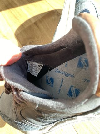 Scarpe sportive Merrel uomo grigio beige