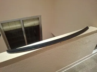 Alerón BMW E46 Compact Negro Brillo