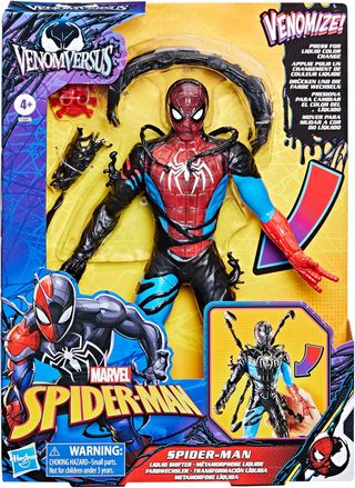 Figura Spiderman Venom Marvel Hasbro