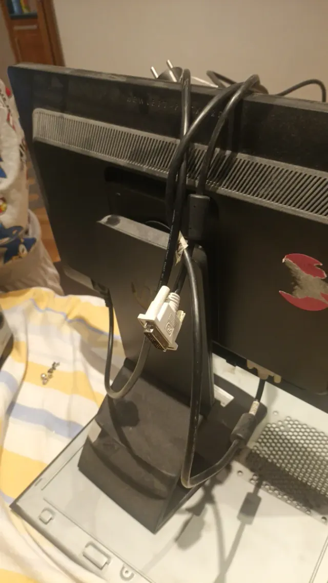 Monitor HP Negro/Gris