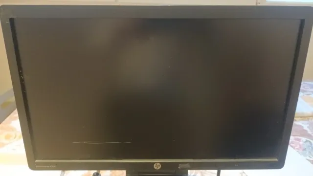 Monitor HP Negro/Gris